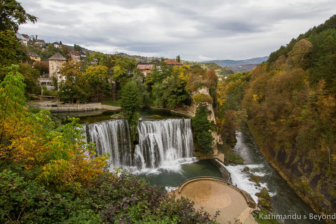 Pliva Waterfall Jajce Bosnia and Herzegovina-2.