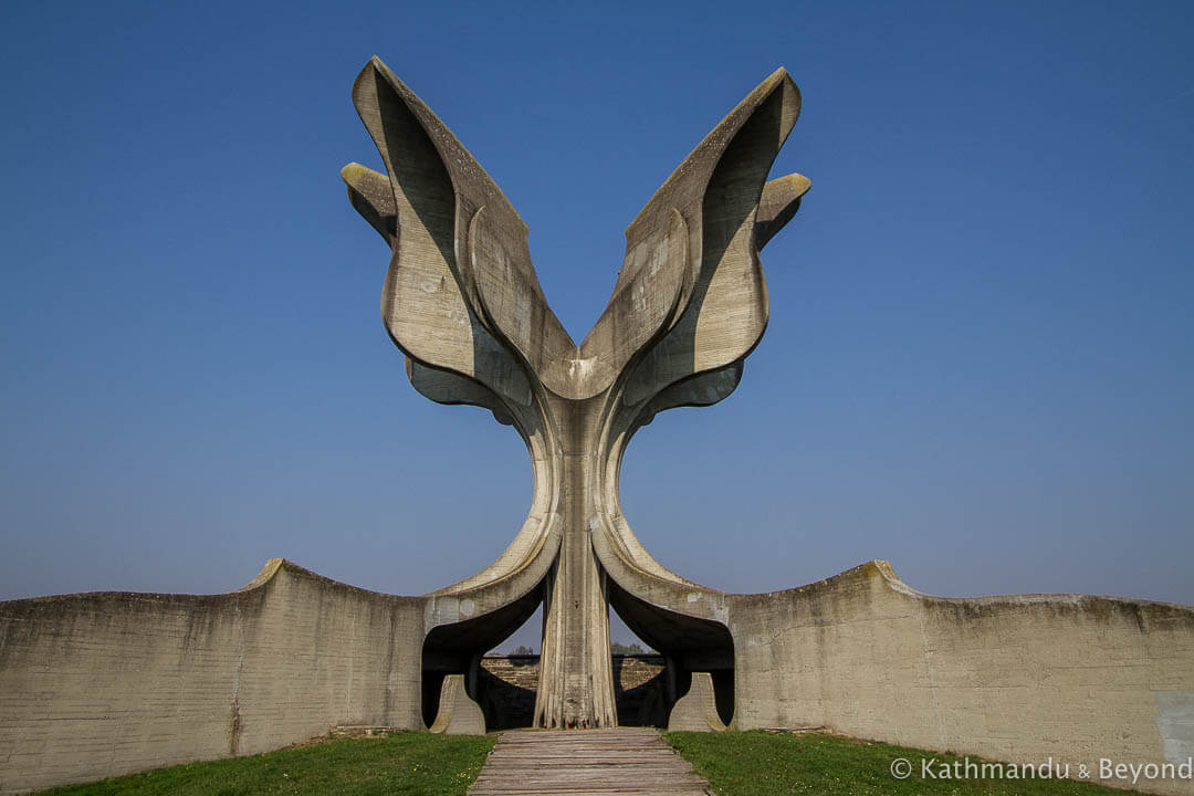 Stone Flower Jasenovac Croatia-14