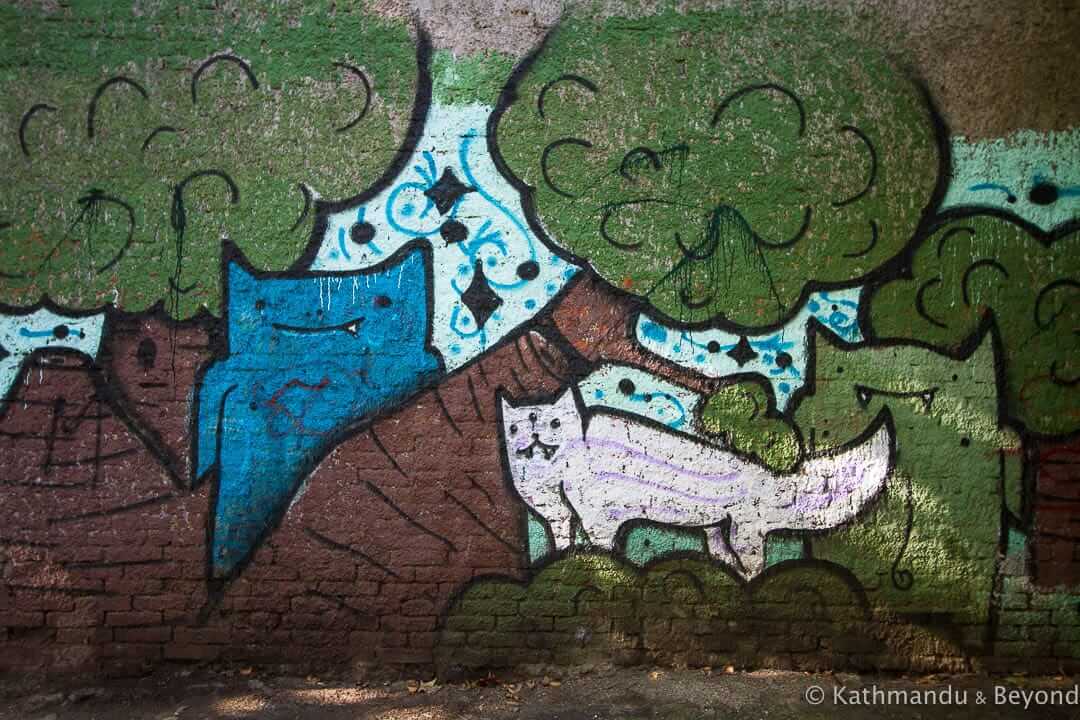 Street Art in Zenica Bosnia and Herzegovina
