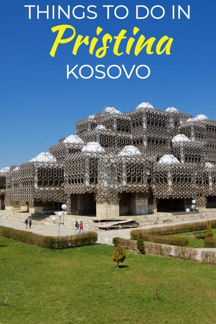 Things to do in Pristina, Kosovo. A guide for backpackers and independent travellers to the Balkans #travel #europe