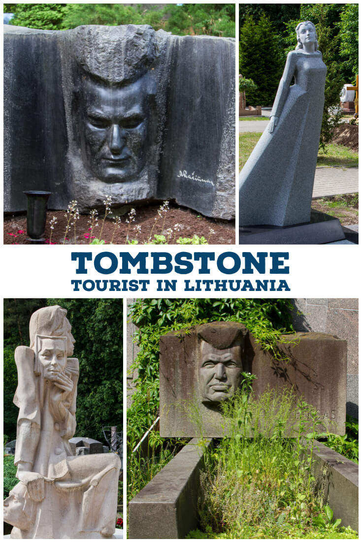 Tombstone Tourist - Visiting Antakalnis Cemetery in #Vilnius #Lithuania #travel #europe #tombstonetourist #graveyard #cemetery #darktourism #alternativetravel