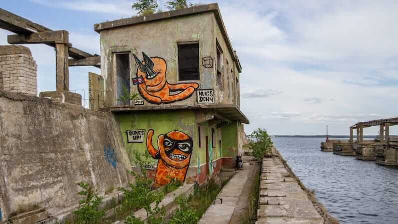 Image result for Hara Old Submarine Base.