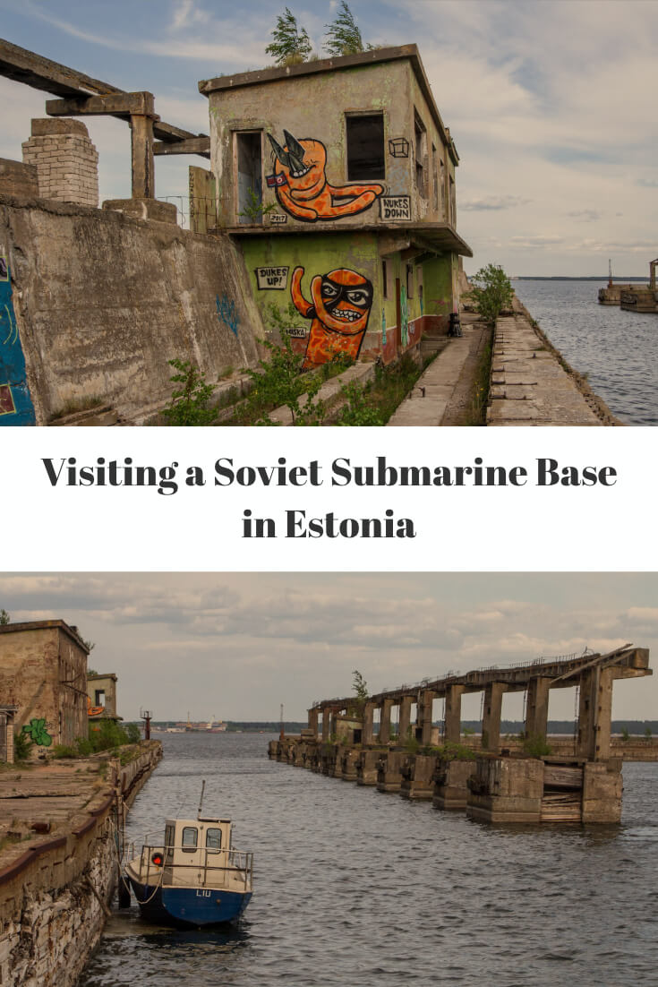 Visiting a Soviet Submarine Base in #Estonia #travel #Baltics #Europe #traveltips #URBEX #abandonedplaces #Soviet #europetravel