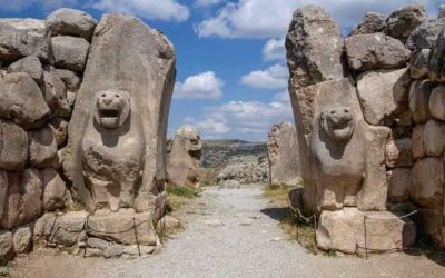 Visiting the UNESCO site of Hattusa in Turkey
