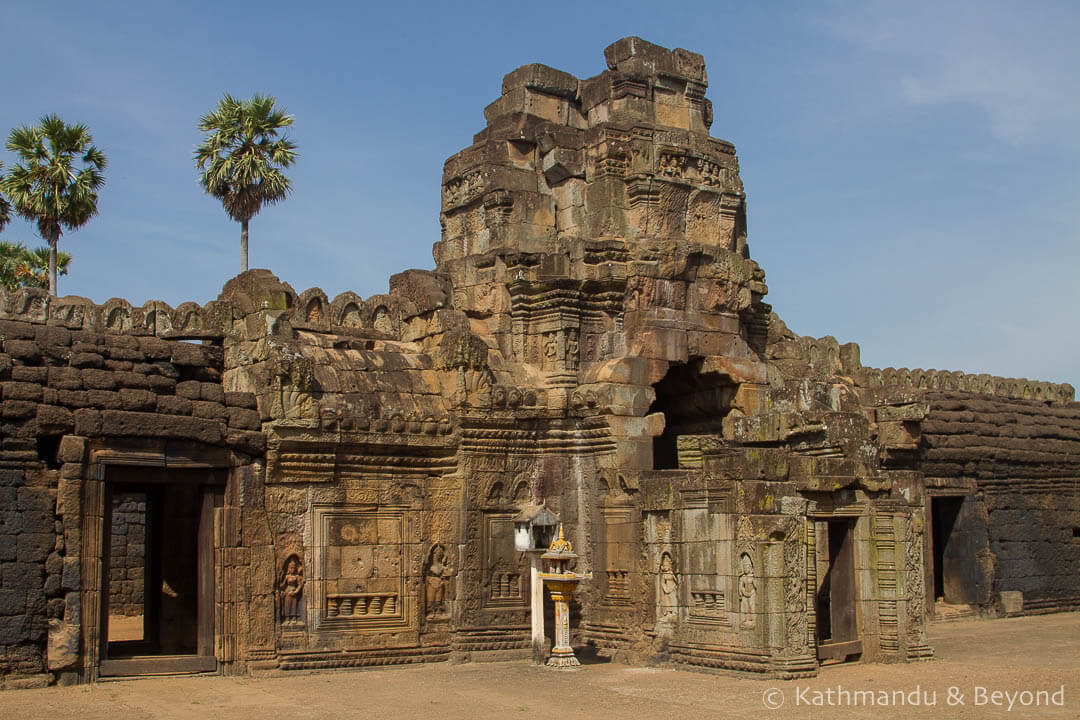 Wat Nokor Kompong Cham Cambodia (2)