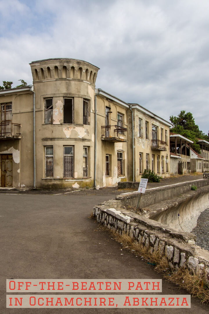 Photographs of Ochamchire including a guide on what to do in the Abkhazian town on the Black Sea coast in #Abkhazia - Things to do in Ochamchire #travel #Ochamchire #Abkhazia #Caucasus #alternativetravel #offthepath #abandonedplaces #abandoned #abandonedtrainstations #blacksea