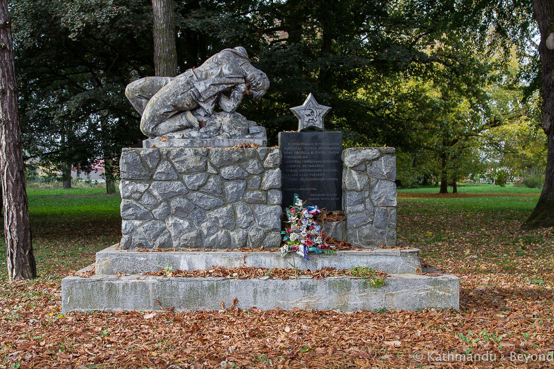 World War II Memorial Kaniza Croatia