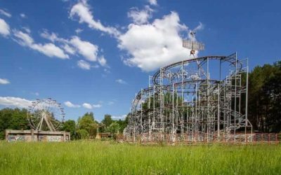 Abandoned Lithuania: Children’s World (Jet Star 2) Amusement Park in Elektrenai