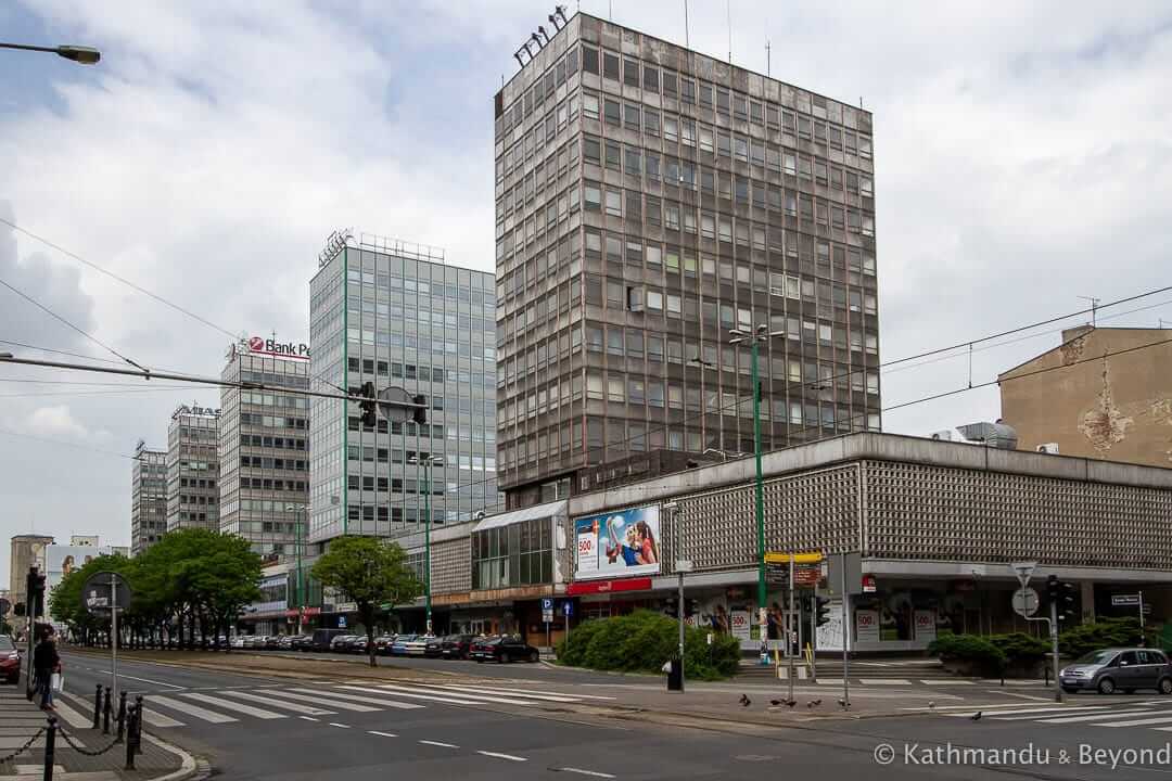 Alfa Retail and Office Complex in Poznan, Poland | Modernist | Communist architecture | former Eastern Bloc