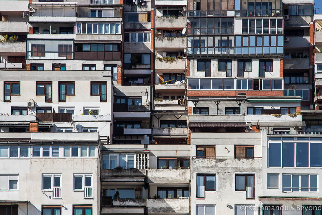 Naselje (Settlement) Đuro Đaković Ciglane in Sarajevo, Bosnia & Herzegovina | Brutalist | Socialist architecture | former Yugoslavia