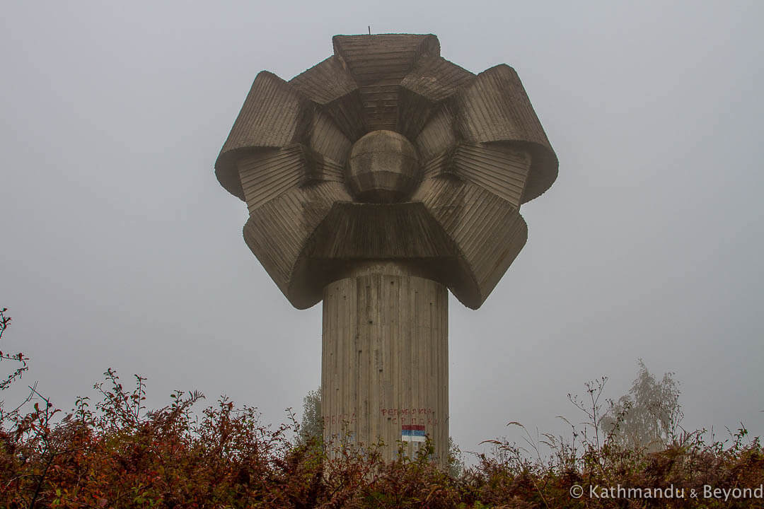 Freedom Hill Monument Gligino Brdo Bosnia and Herzegovina-7