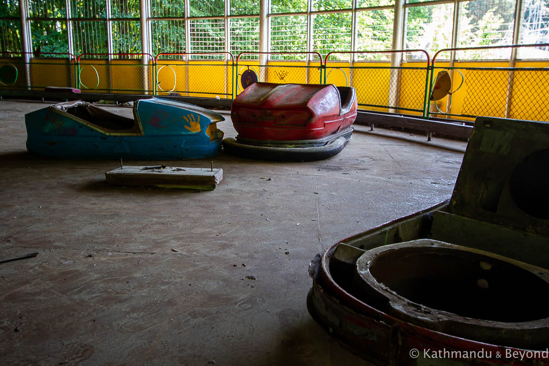 Jet Star 2 Amusement Park (Children's World) Elektrenai Lithuania-41-2