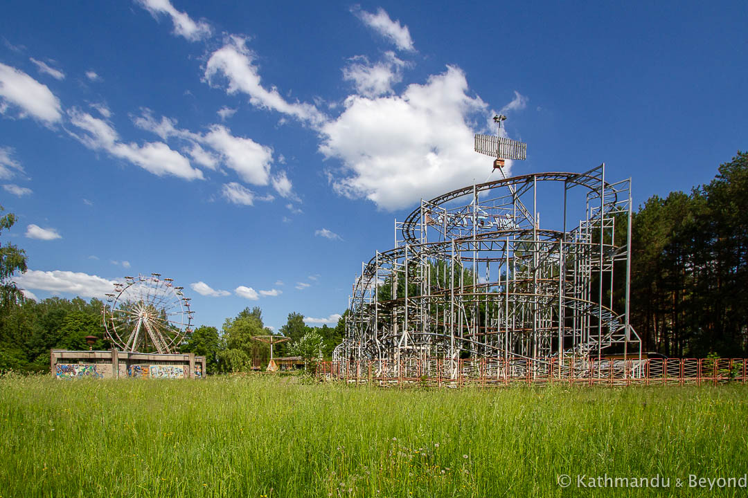 Jet Star 2 Amusement Park (Children's World) Elektrenai Lithuania-60-2