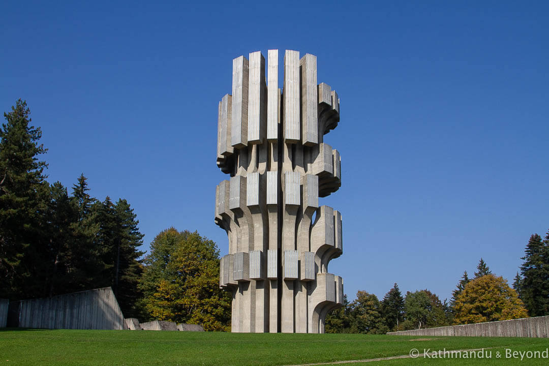 Kozara Memorial Monument Kozara National Park Bosnia and Herzegovina