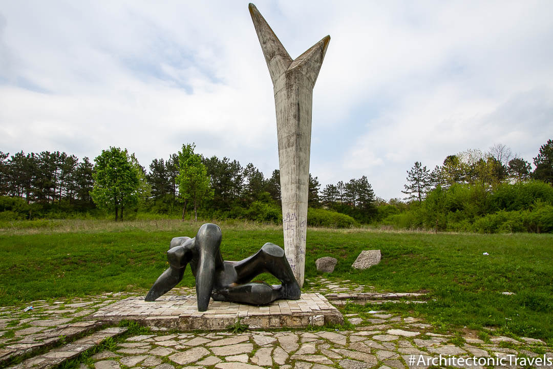 Monument of Resistance and Freedom Sumarice Memorial Park Kragujevac Serbia-10