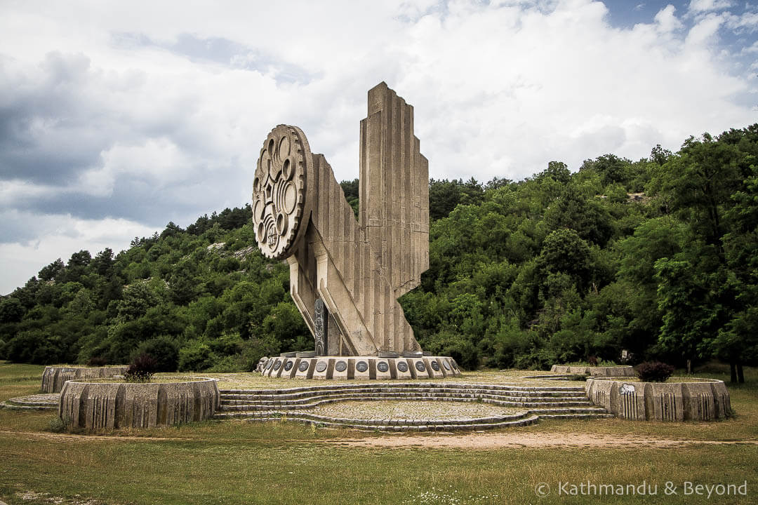 Monument to Fallen Soldiers (Monument on Trebjesa) Niksic Montenegro-1