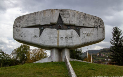 Monument to the Fallen Fighters of People’s Liberation War