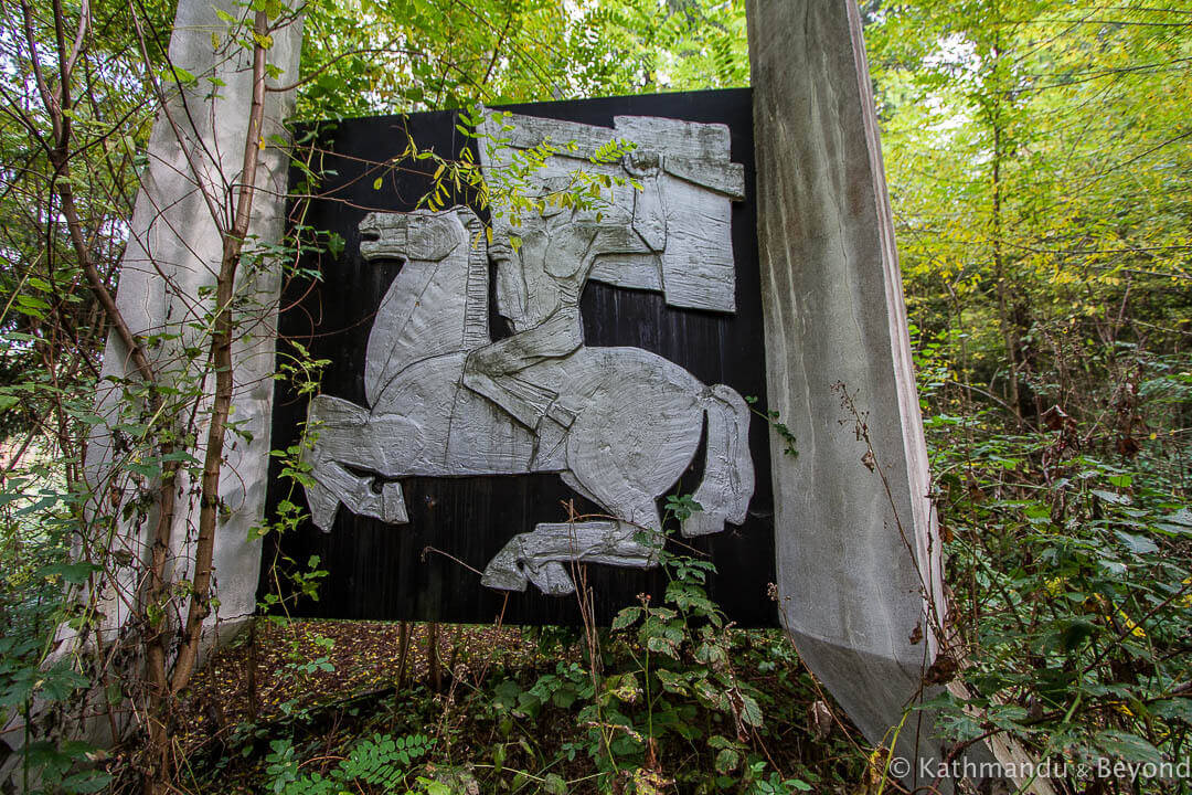 Monument to the Fallen Soldiers of the Battle of Kozara Gornji Jelovac Bosnia and Herzegovina-3