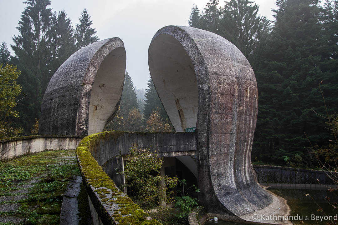 Monument to the Revolution (Monument to the Bosanska Krajina Partisan Hospital-Monument to Korcanica) Grmec Bosnia and Herzegovina-6