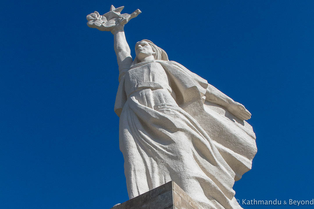 Mother Albania statue Martyrs’ Cemetery Tirana Albania (1)