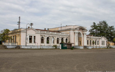Ochamchire Railway Station