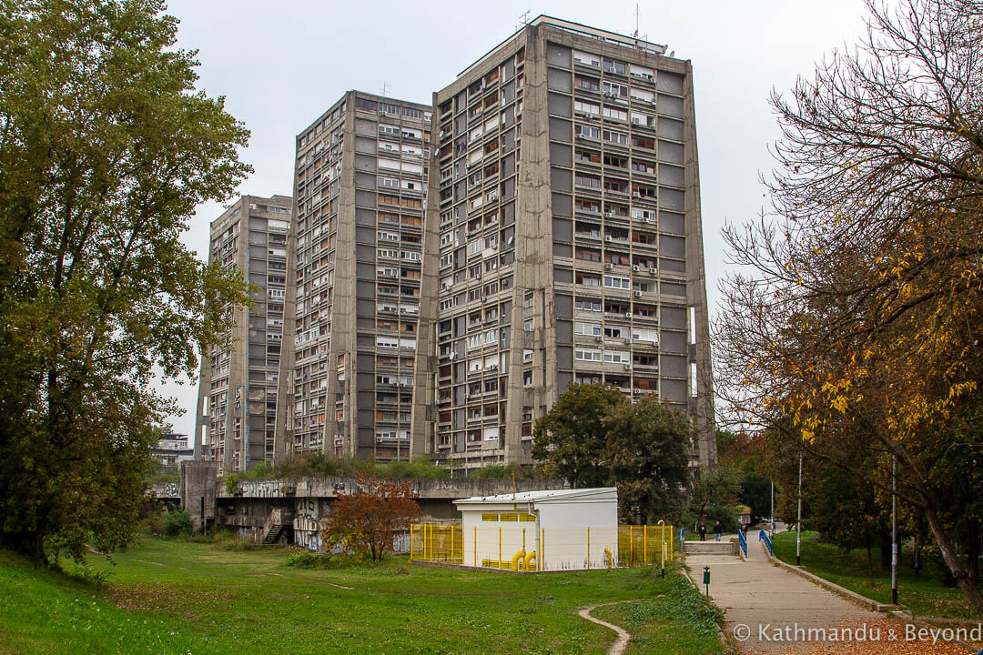 Richter's skyscrapers (The Rockets) Zagreb Croatia-3