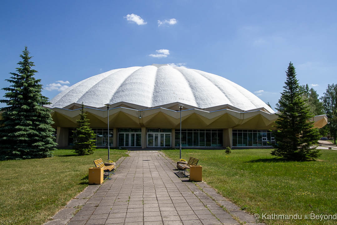 Sports, Tourism and Leisure Centre Elektrenai Lithuania-6