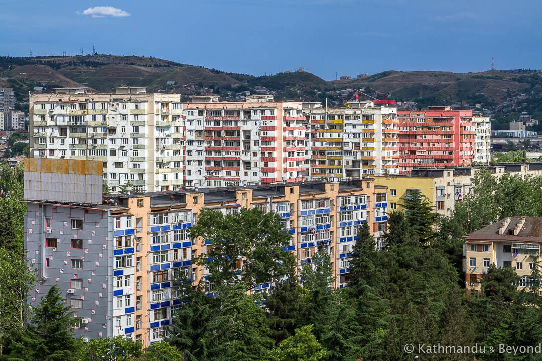 ‘Red Riding Hood’ Housing Estate Tbilisi Georgia-13