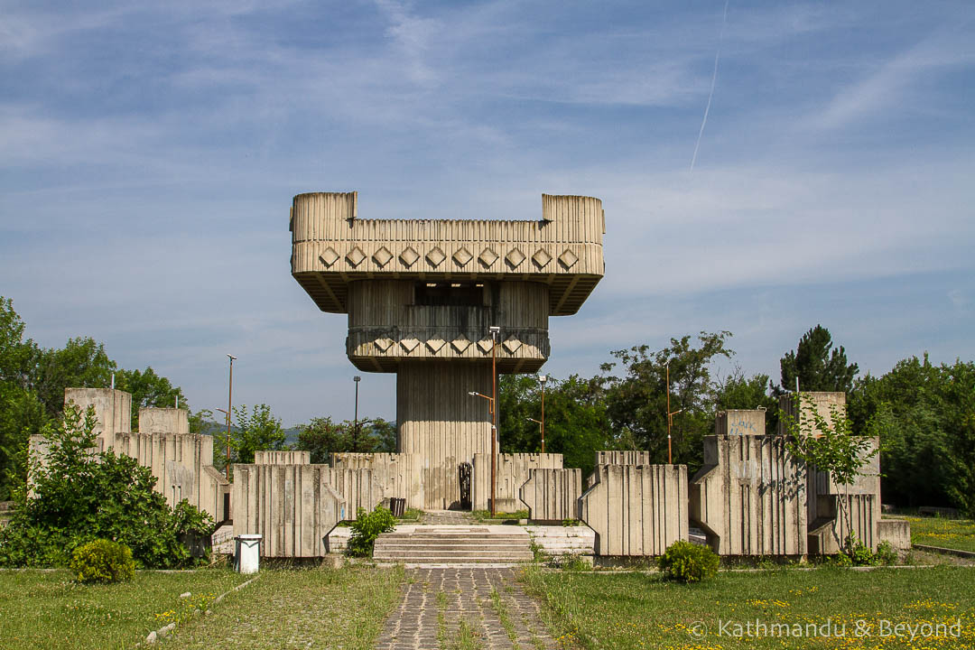 The Memorial Ossuary of Fallen Fighters Gradski Park Kavadarci Macedonia-10