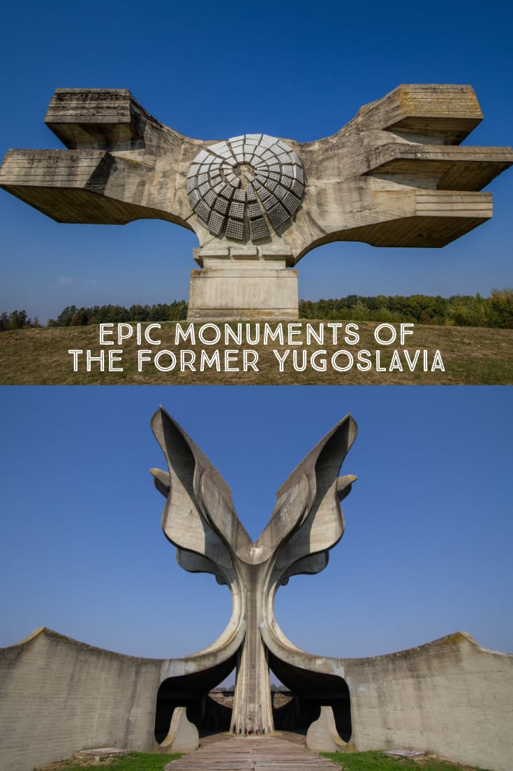 The best #spomeniks in the #Balkans - epic monuments of the former Yugoslavia #spomenik #monuments #travel #architecture #formeryugoslavia #tito #concrete #monument #brutalism