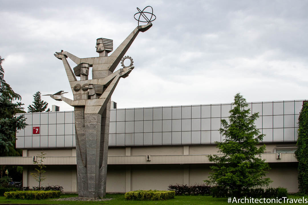 VDNKH Exhibition Centre (Expo) Tbilisi Georgia-110