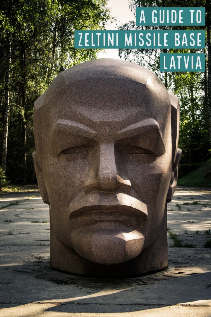 Visiting Zeltini Missile Base #travel #latvia #zeltini #missilebase #leninstatue #offthebeatenpath #europe #baltics #balticstates #darktourism #lenin