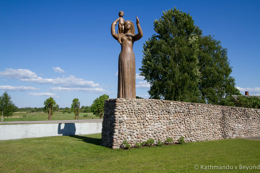 World War II Memorial Salacgriva Latvia