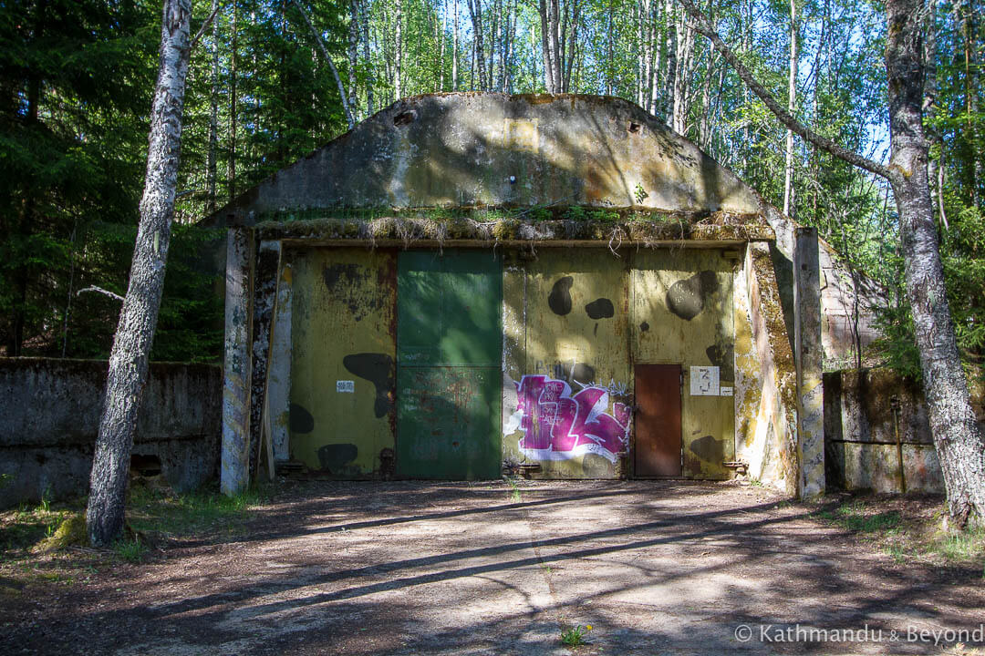 Zelteni Soviet Missile Bases Zelteni Latvia-13