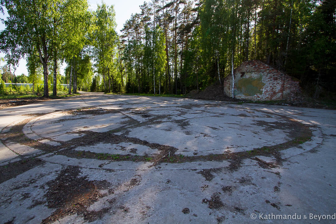 Zelteni Soviet Missile Bases Zelteni Latvia-17