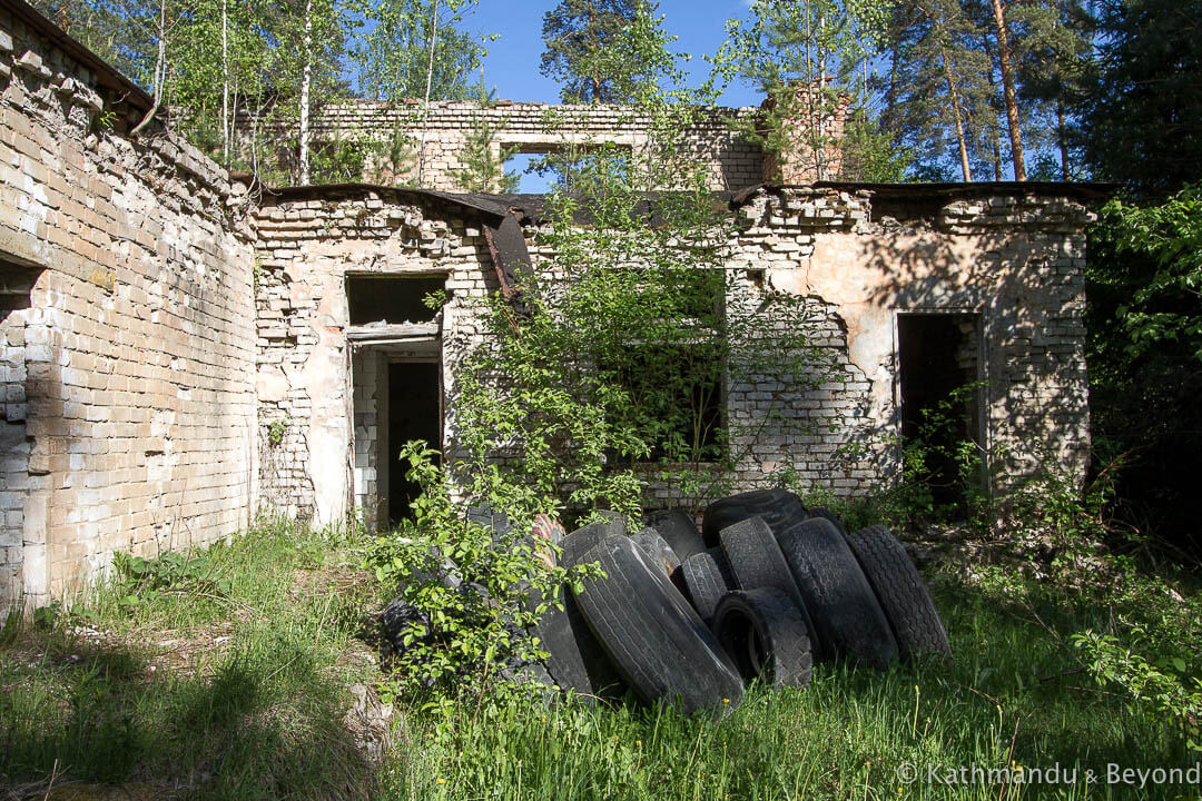 Zelteni Soviet Missile Bases Zelteni Latvia-32