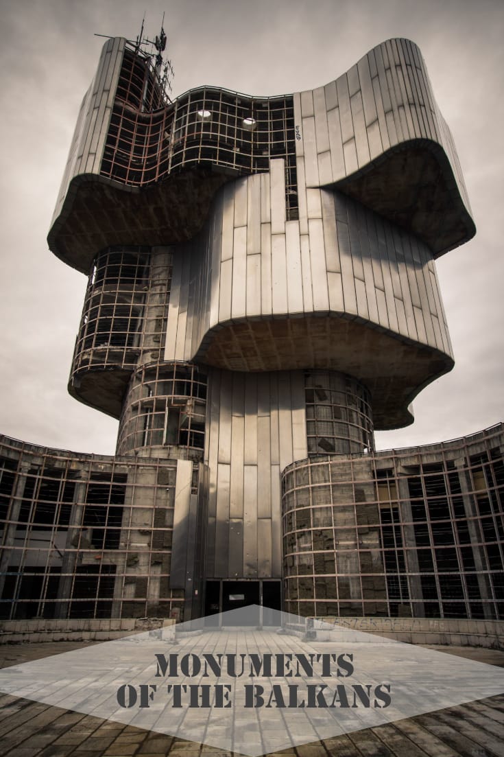 #spomenik - Monument to the Uprising of the People of Kordun and Banija in Petrova Gora National Park #Croatia | Epic monuments from the former Yugoslavia #spomeniks #balkan #monuments #travel #architecture #formeryugoslavia #tito #monument #brutalism