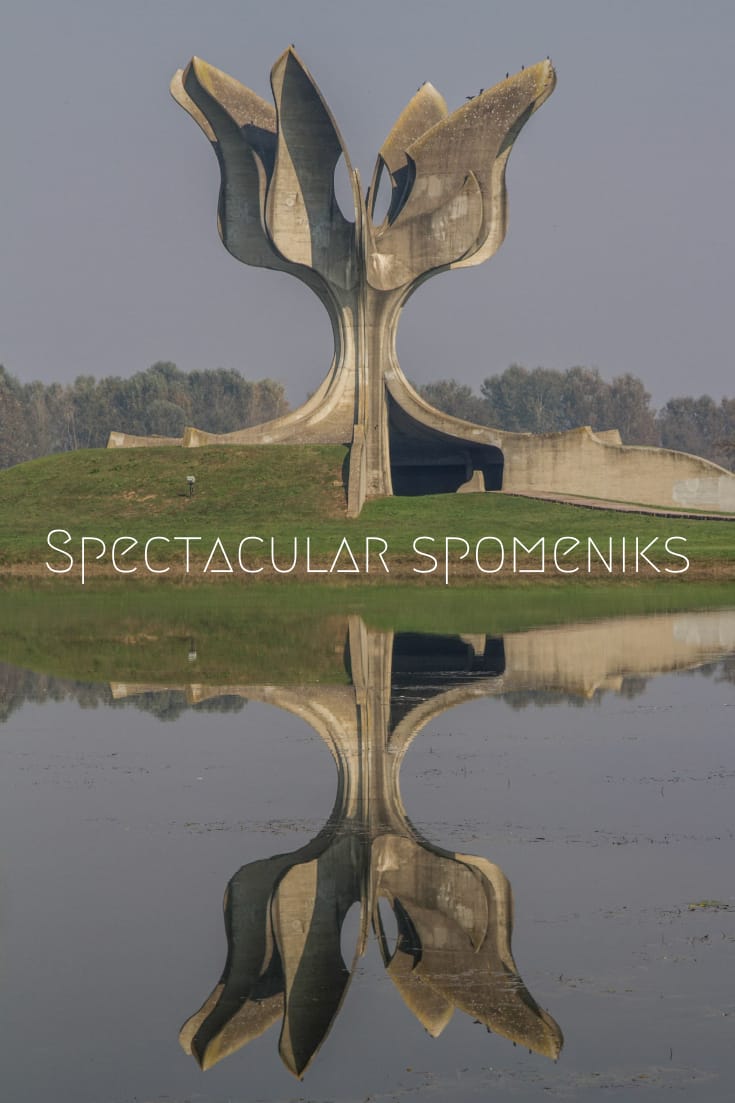 #spomenik - the Stone Flower at Jasenovac in #Croatia - an epic monument in the former Yugoslavia #balkans #travel #stoneflower #concrete #brutalism #monument #memorial #holocaust #architecture #formeryugoslavia #tito