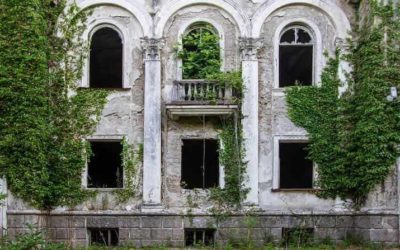 Abandoned Abkhazia: The Sanatorium of the Ministry of Defence of the USSR 