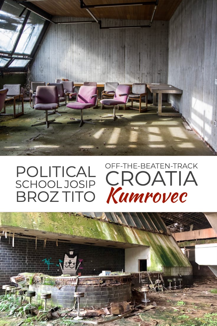 Abandoned Croatia – Inside the Political School Josip Broz Tito in Kumrovec #Croatia #abandonedplaces #Balkans #URBEX