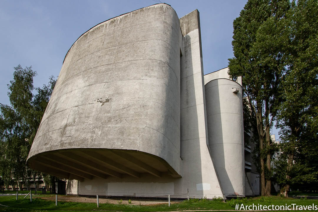 Akademmistechko Campus Taras Shevchenko University Kiev Ukraine-10