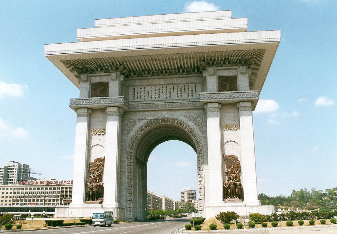 Arch of Triumph Pyongyang North Korea