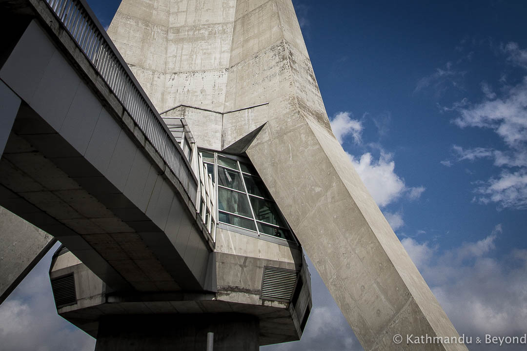 Avala Tower Avala Mountain Serbia-4-2