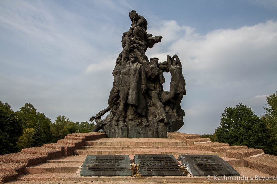 Monument to Victims of Nazism Babyn Yar Memorial Park Kiev Ukraine (8)