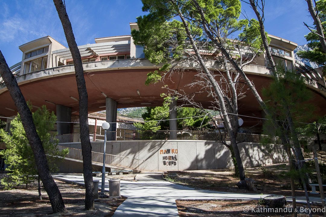 Abandoned Children’s Resort Krvavica (Children's Maritime Military Health Resort of Insured Persons) Croatia