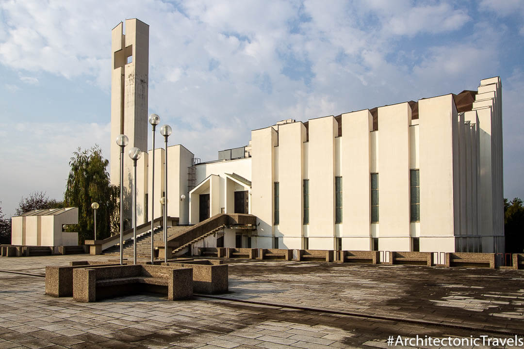 Church of the Holy Cross Siget Novi Zagreb Croatia-15