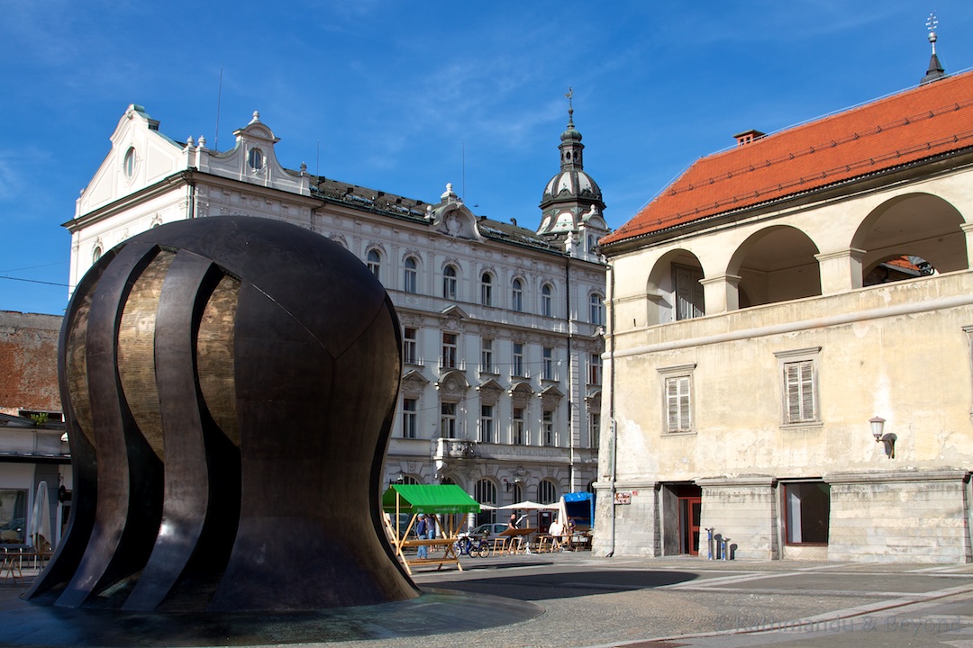 Maribor Liberation Monument (Spomenik NOB) Maribor Slovenia