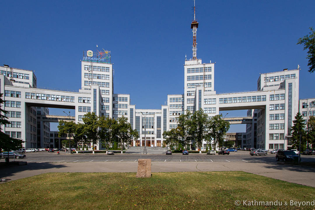 Derzhprom (Gosprom) Freedom Square Kharkiv Ukraine-4-2