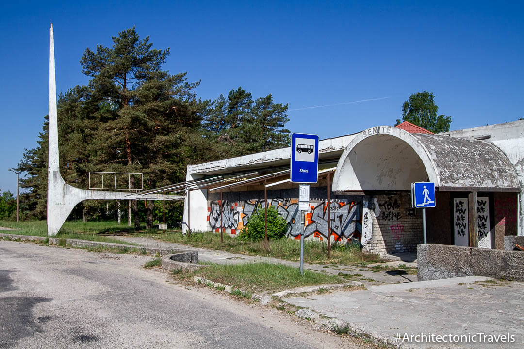 Former Senite Restaurant Senite Latvia