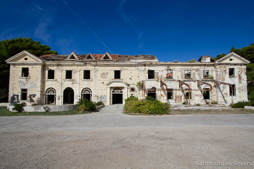 Grand Hotel Zupa Bay Kupari Croatia